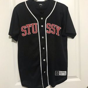 Stussy baseball jersey NWOT